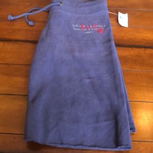 Jogging shorts denim&supply